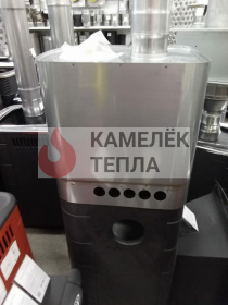 Банная печь Бирюса 2013 Carbon ДА ЗК антрацит