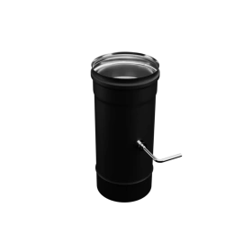 Шибер (AISI 430 0,8 мм) Blackside Ф150