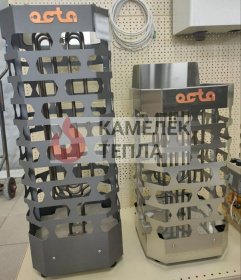 Электрокаменка СТЭН Octa - 9 steel