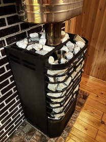 Печь для бани Сиеста 16 (2.0)