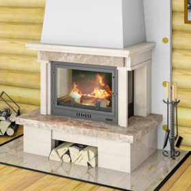 Каминная облицовка Неаполь 715 У Каминная облицовка Неаполь 715 У