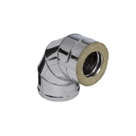 Сэндвич-колено 90° (AISI 430/0,5+430) Ф200х280