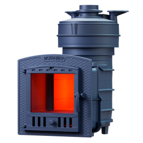 Чугунная банная печь Искандер ЗК 18 (П2) Pro