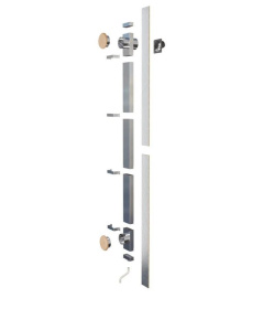 Вентиляция для бани горизонтальная Поток