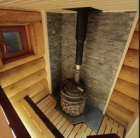 Чугунная печь для бани Искандер ЗК 16 (П2) Ураган