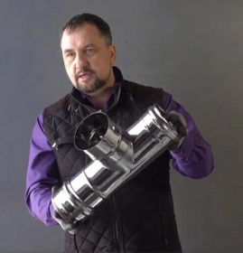 Конденсатоотвод для сэндвича (304/0,5 мм) Ф210 внутр.