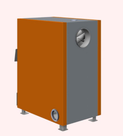 Твердотопливный котел Титан 20 У