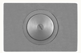 П1-9А Чугунная плита с одним отверстием для конфорок 510х340х15