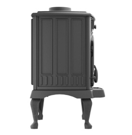 Чугунная печь-камин отопительная ПМЧ-12С