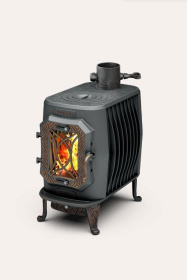 Печь-камин Verona 200 Bronze 1.1