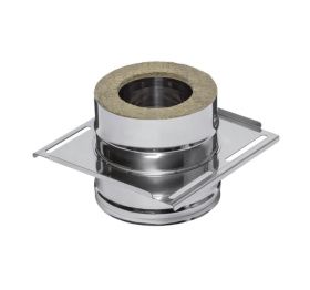 Площадка монтажная (AISI 430 + нерж./2.0) Ф250х350