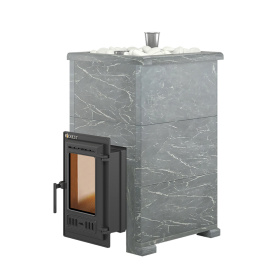 Печь для бани Эверест "Steam Master 24 ЧУГУН" Талькохлорит, S-40