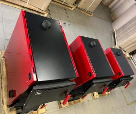 Твердотопливный котел PRIMUS В 26кВт (без варочной поверхности)