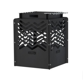 Садовый очаг Куб