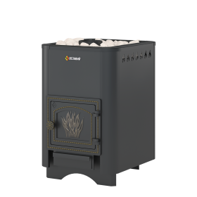 Банная печь Русичъ Антрацит 16 (ДТ-3) б/в 2022