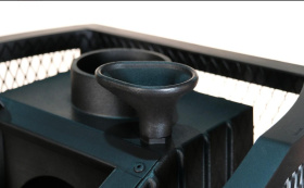 Чугунная банная печь Амур-ПРО ЗК. Панорамная дверца (сетка)