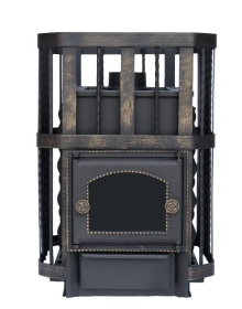 Премиальная банная печь Сибирь 40 без ВТК