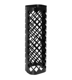 Сетка для камней на трубу "РОМБ" BLACK, L-900