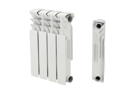 Радиатор биметаллический BM-80-350 (4 секции)