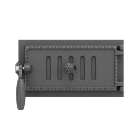 Дверка поддувальная ДПУ-3 с защелкой ДТГ-8С