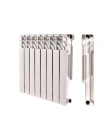 Радиатор алюминиевый AL-100-500 (8 секций)