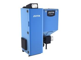 Автоматический твердотопливный котел ZOTA Optima 40 кВт
