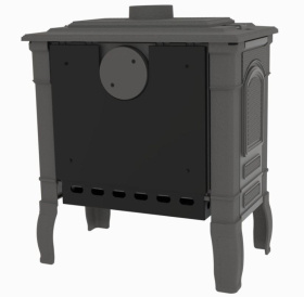 Чугунная печь-камин Gunter N