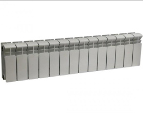 Радиатор алюминиевый AL-100-200 (12 секций)