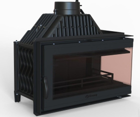 Чугунная каминная топка Sofia Правая