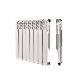 Радиатор алюминиевый AL-80-500 (8 секций)