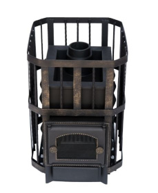 Премиальная банная печь Сибирь 40 без ВТК