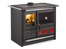 Печь-камин La Nordica ROSA XXL 16 STEEL NERO ANTRACITE (черный)