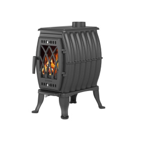 Чугунная печь-камин Везувий BX-09 Антрацит Чугунная печь-камин Везувий BX-09 Антрацит