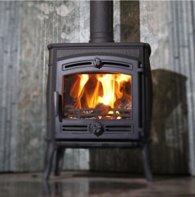Чугунная печь-камин Маэстро II