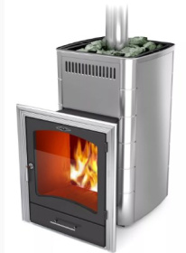 Банная печь Калина II Inox БСЭ ТО НК ПРН