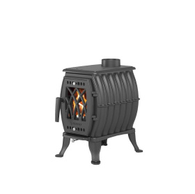 Чугунная печь-камин Везувий BX-05 Антрацит Чугунная печь-камин Везувий BX-05 Антрацит