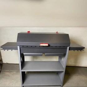 Мангал Народный 800 с крышкой