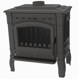 Чугунная печь-камин Gunter N