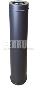 Сэндвич L 1000мм (AISI 430/0,8+430) Blackside Ф150х210