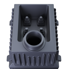 Чугунная банная печь Grom 40 (П2)