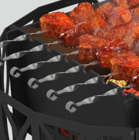 Мангал разборный