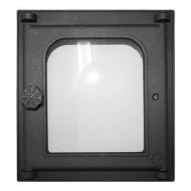 К302 Чугунная дверка топочная 250х280