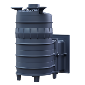 Чугунная банная печь Искандер ЗК 25 (П2) Pro