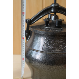 Афганский казан 10 литров, черный
