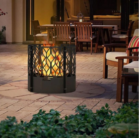 Садовый очаг Чаша