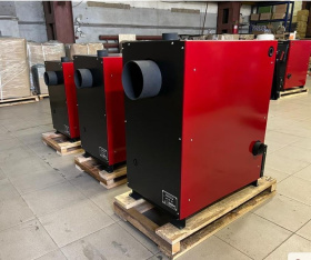 Твердотопливный котел PRIMUS B 14 кВт (без варочной повехности)