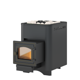 Банная печь Русичъ Антрацит 12 (ДТ-3С) 2022