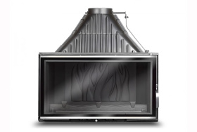 Каминная чугунная топка KAWMET W12