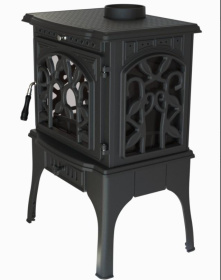 Чугунная печь-камин Konnekta