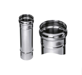 Дымоход L 1000мм (AISI 430 0,8 мм) Ф250